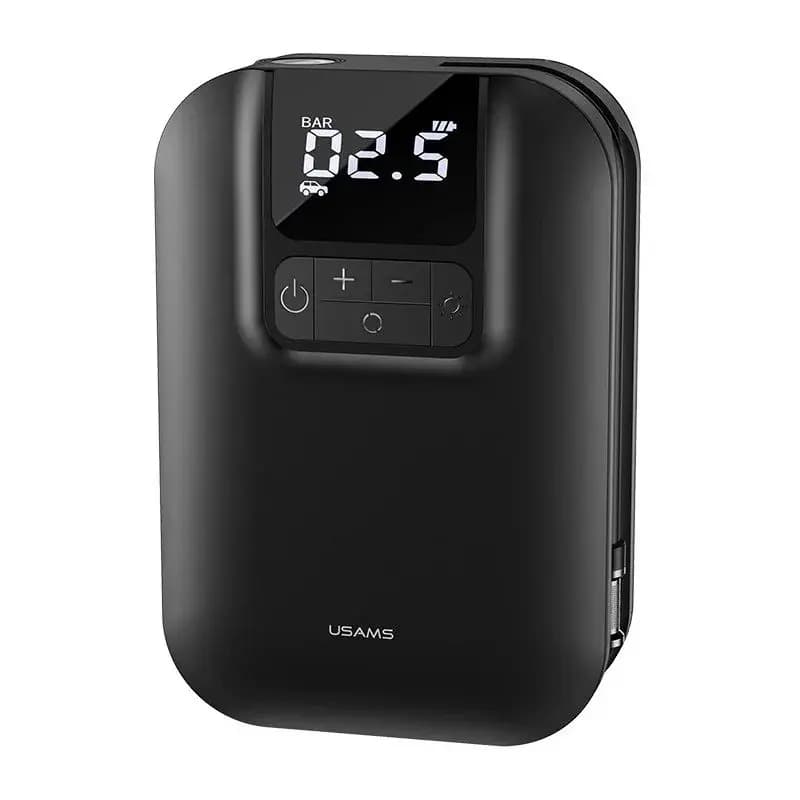 USAMS US-ZB215 Mini Car Air Pump (80W, 5000mAh)