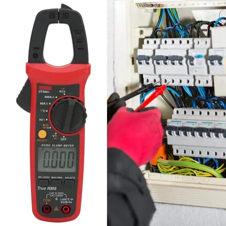 UNI-T UT204+ Digital Clamp Meter image 3