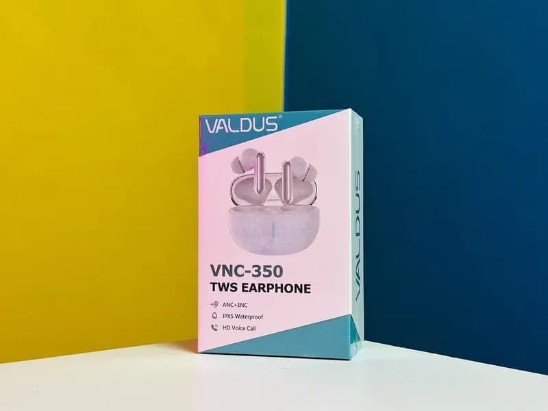 Valdus VNC-350 TWS Bluetooth Earbuds