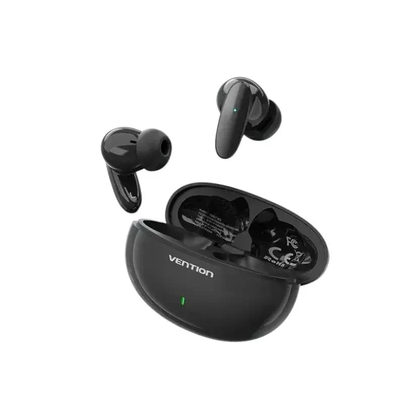 Vention ELF E01 Wireless Earbuds  Black