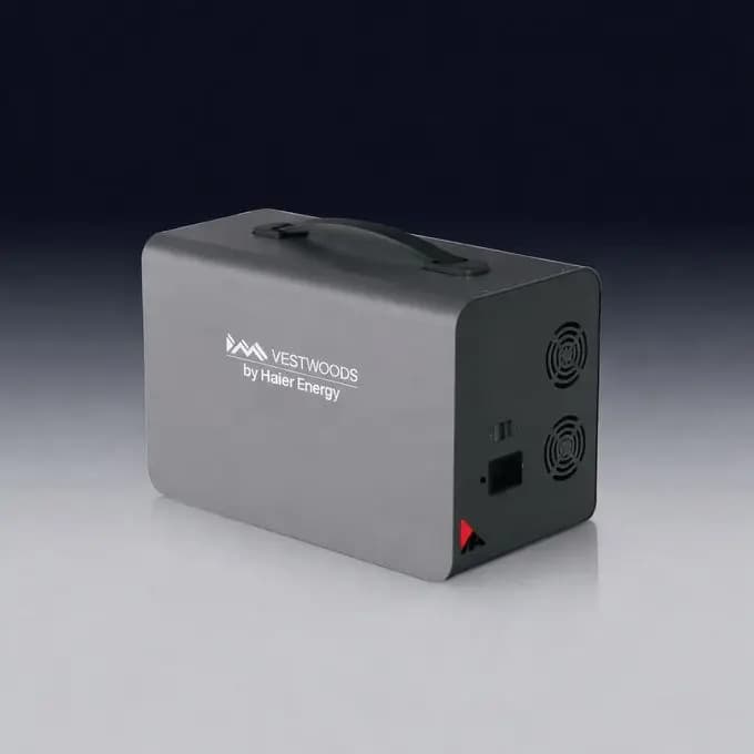 Vestwood Rescube 1kWh Portable Power Station 500W image 2