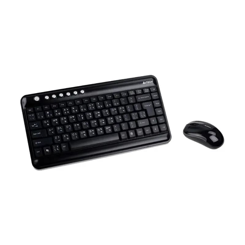 Wireless Keyboard And Mouse (A4 Tech 3300N )