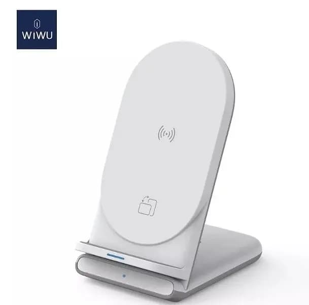 WiWU Power Air 2 in 1 Wireless Charging Station