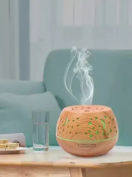 Wood Grain Ultrasonic Humidifier -1912A