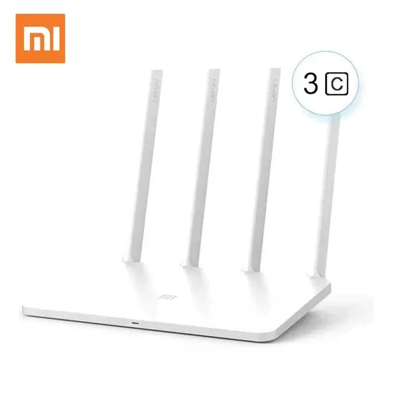 Xiaomi Mi Router 3C- (300Mbps, 2.4GHz, 4 Antenna)