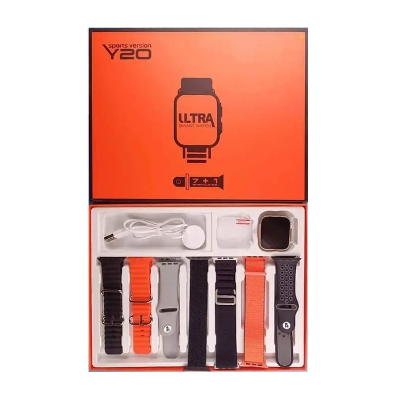 Y20 Ultra Sports Version Smart Watch