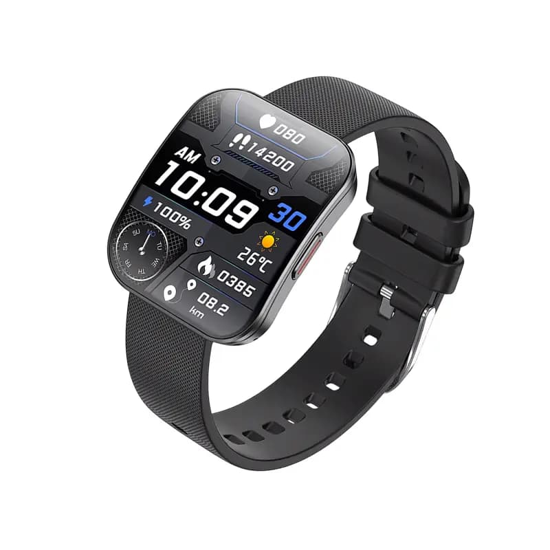 YES Curve Flex AMOLED BT Calling Smartwatch