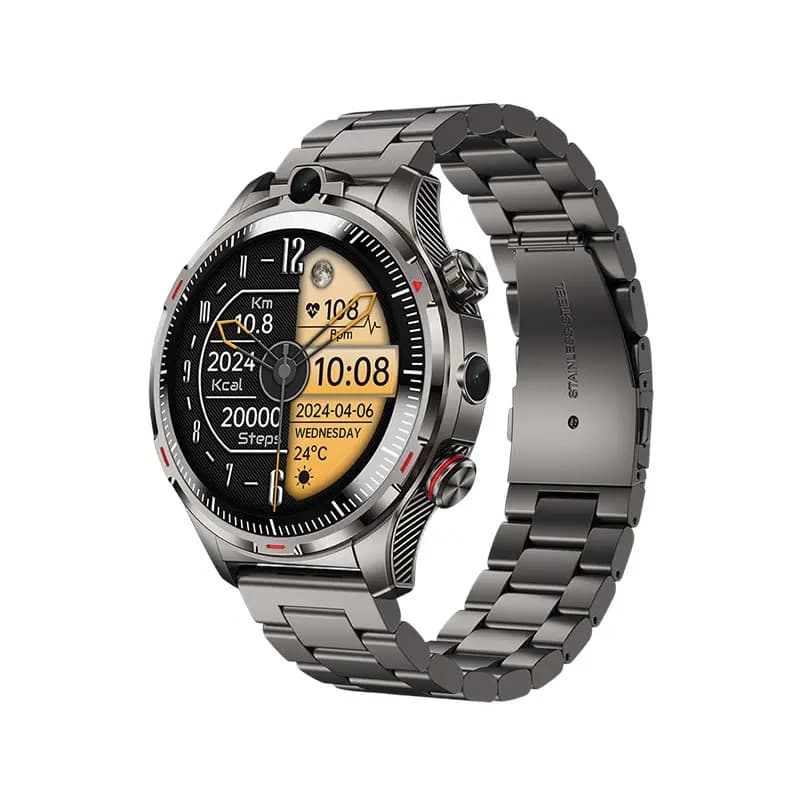 YES Network AMOLED Android Calling Smartwatch