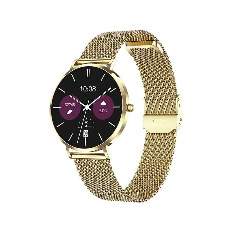 YES Opal Flow AMOLED BT Calling Smartwatch