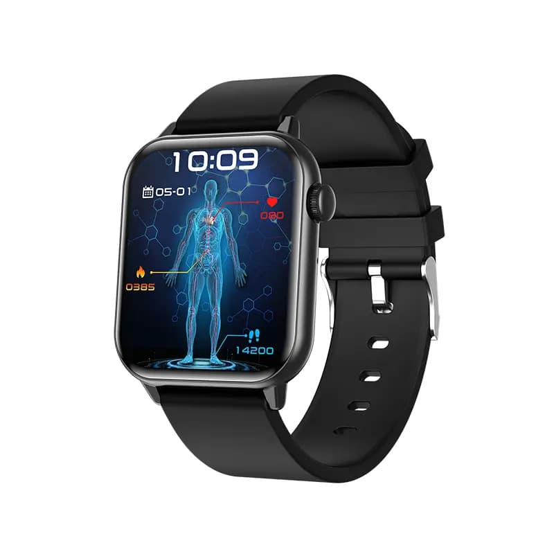 YES Peak Fit AMOLED BT Calling Smartwatch