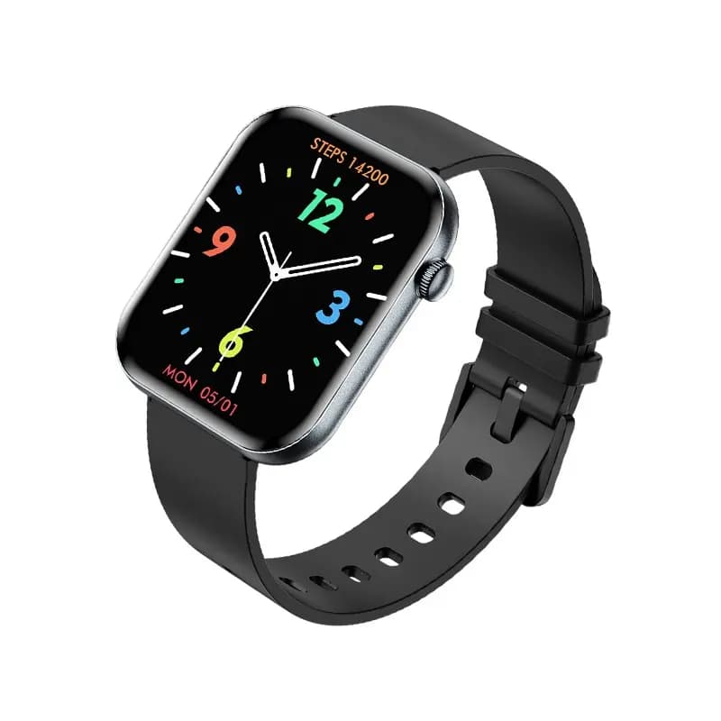 YES Slim Zen AMOLED BT Calling Smartwatch