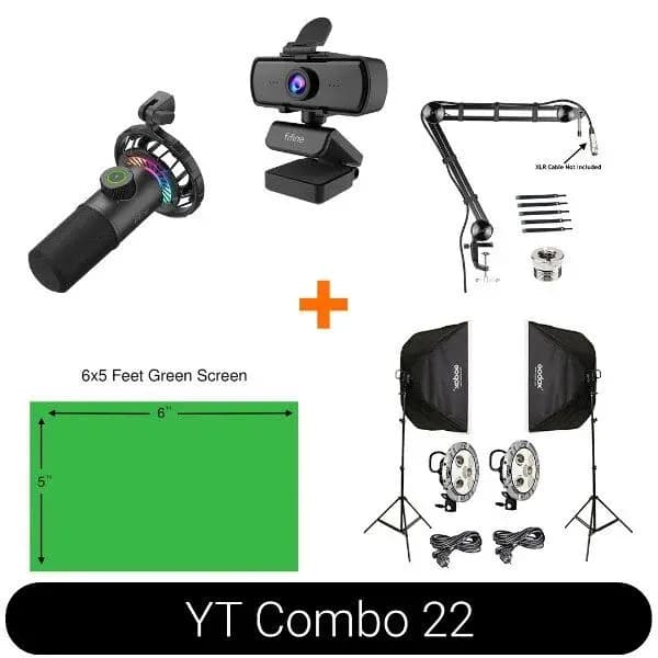 Youtube Professional Studio Combo Set (YT-22)