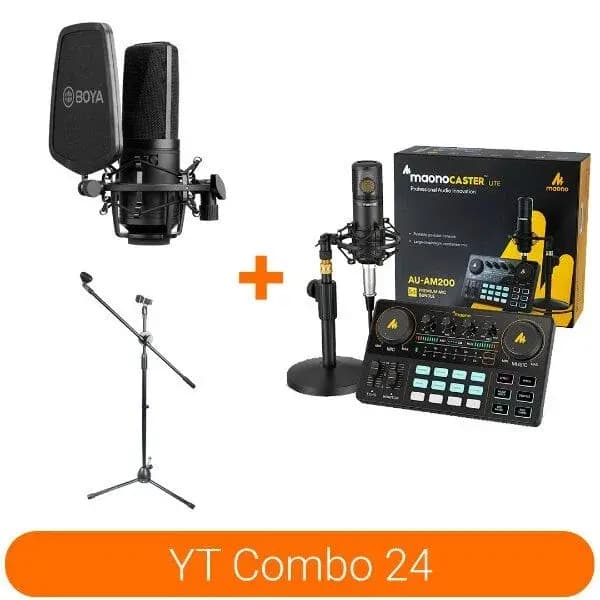 Youtube Professional Studio Combo Set (YT-24)