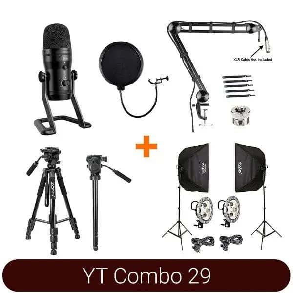 Youtube Professional Studio Combo Set (YT-29)