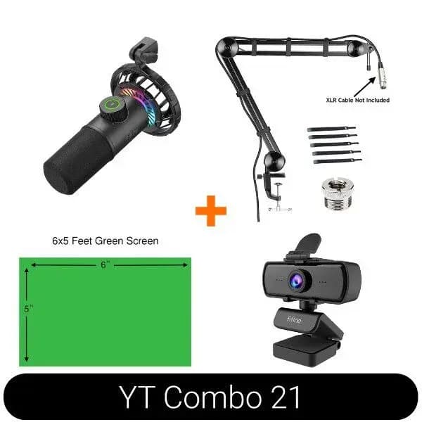 Youtube Starter Studio Combo Set (YT-21)