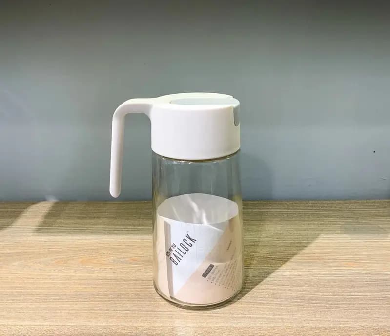 2 Piece Oil Pot and Seasoning Bottle Combination Set