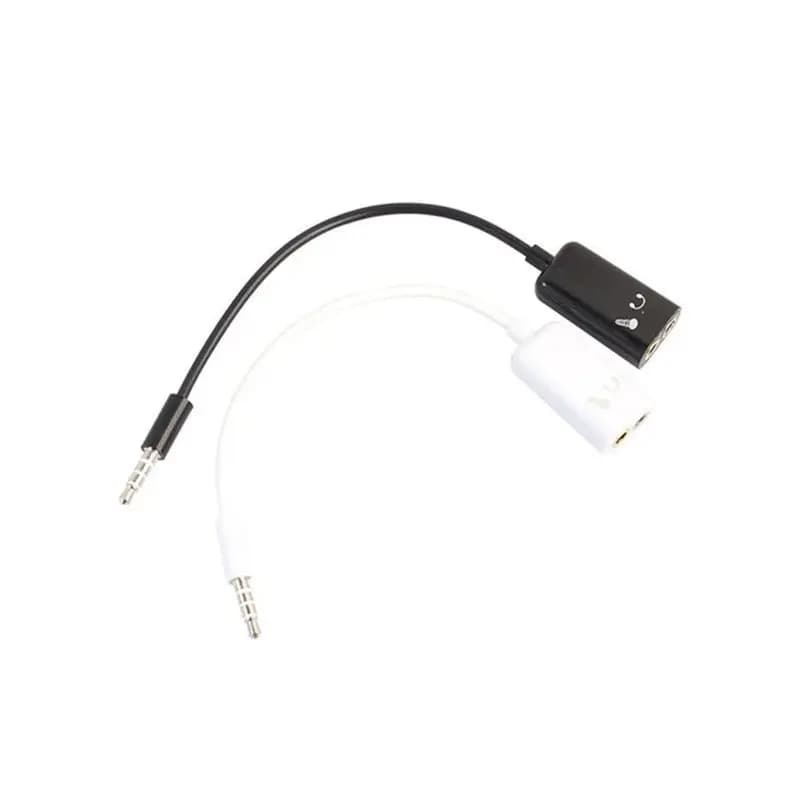 3.5mm Stereo Audio Headphone and Microphone Converter