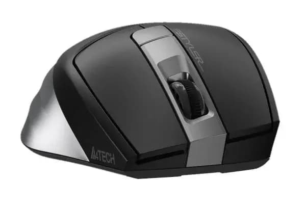 A4 TECH FG35 FSTYLER 2.4G Range 15M Wireless Mouse Grey
