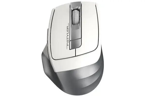 A4 TECH FG35 FSTYLER 2.4G Range 15M Wireless Mouse Silver
