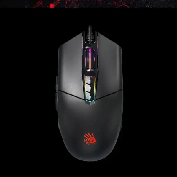 A4Tech Bloody P91S RGB Animation Black Wired Gaming Mouse