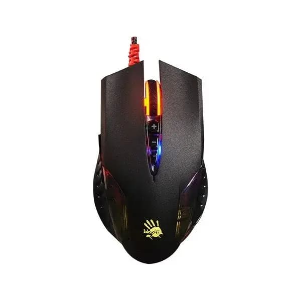 A4TECH Bloody Q5081S Neon X'Glide Gaming Mouse with B081 X-T Mouse Pad