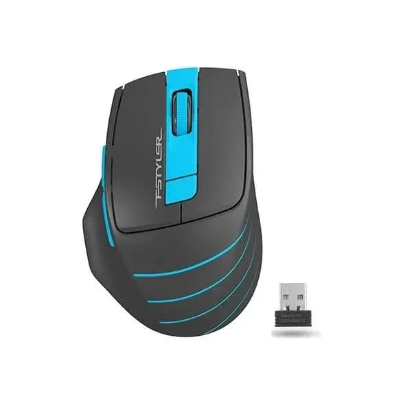 A4TECH FG30 Fstyler 2.4G Wireless Mouse Range 15M Blue