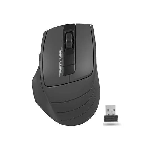 A4TECH FG30 Fstyler 2.4G Wireless Mouse Range 15M Grey