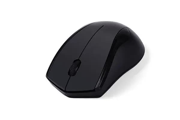 A4Tech G3-400 Glossy Grey 2.4G Range 15M Wireless Optical Mouse