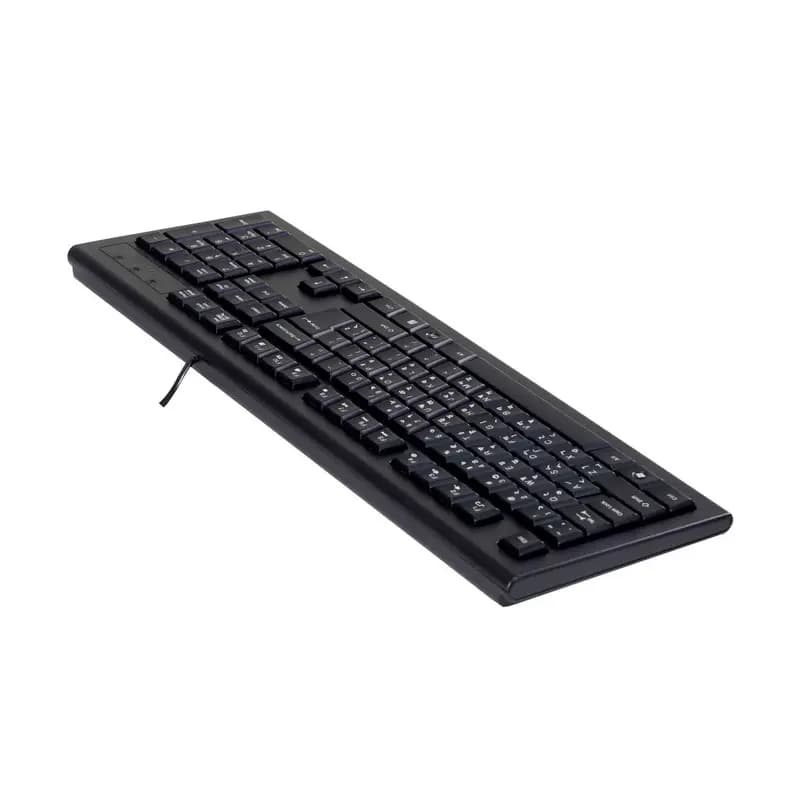 A4TECH KRS-85 Laser Engraving USB Keyboard With Bangla