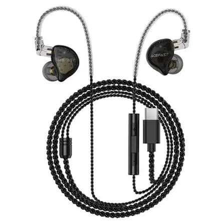ACEFAST L11 Hybrid Drivers Wired Earphones With Mic