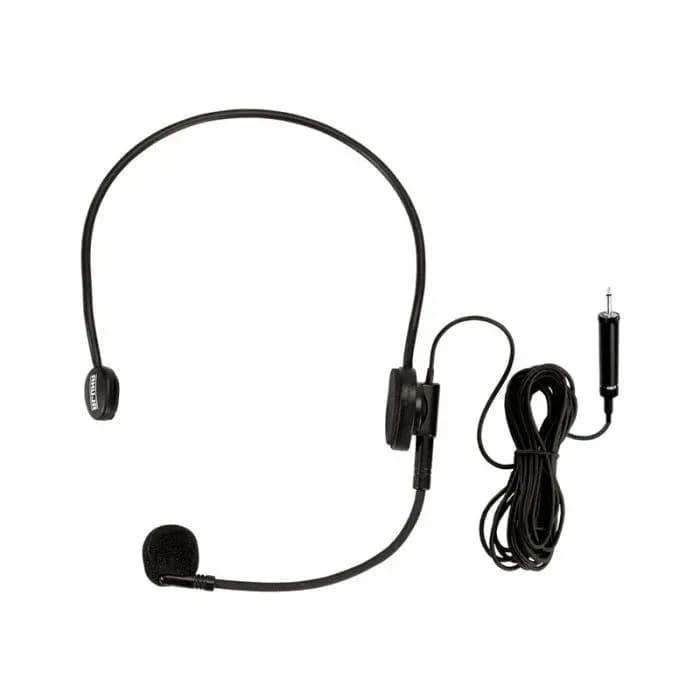 Ahuja HBM-60CC Over Head Microphone With 3.5 mm Jack