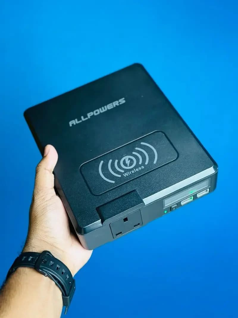 ALLPOWERS S200 Portable Power Station 200W 154Wh