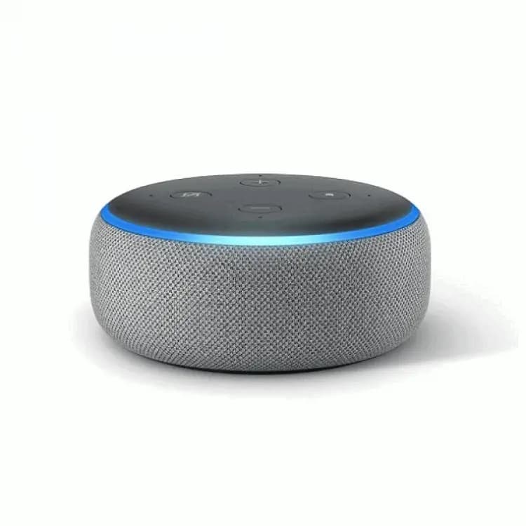 Amazon Alexa Echo Dot (3rd Gen) - Improved Smart Speaker and WiFi Switch Control Device