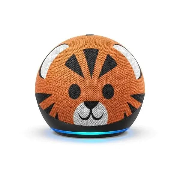 Amazon Echo Dot 4th Gen Kids Edition (Tiger) Smart Speaker