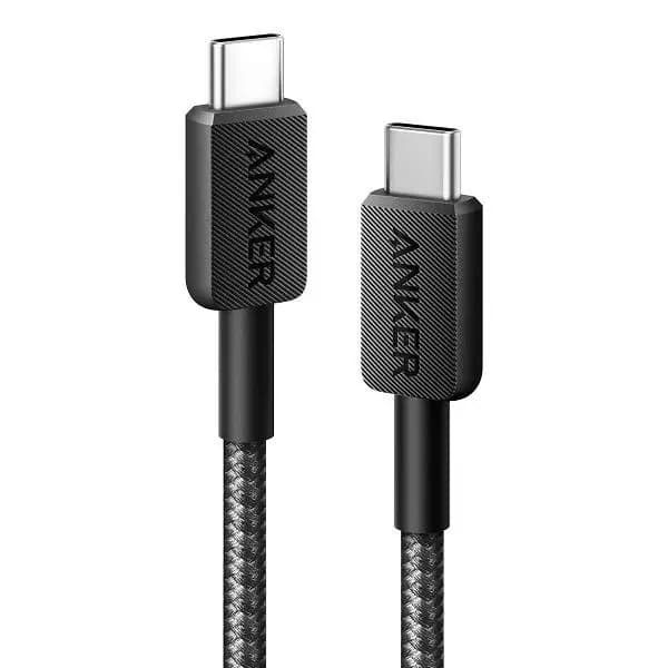 Anker 322 TYPE-C to TYPE-C Nylon Braided Charging Cable 3ft