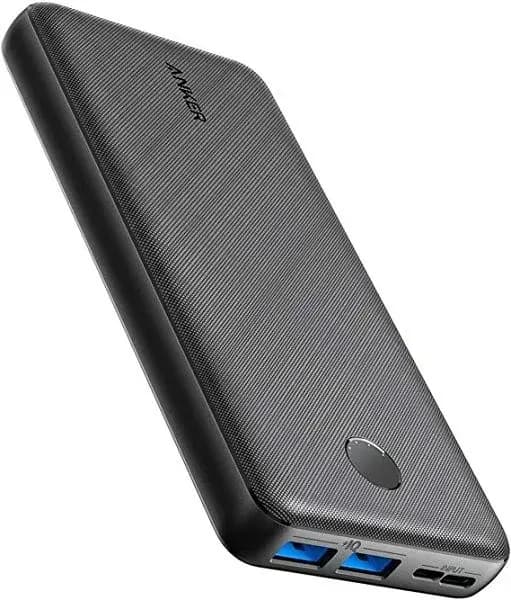 Anker 325 Power Bank 20000mAh Battery Pack with High-Speed PowerIQ Technology (PowerCore Essential 20K)