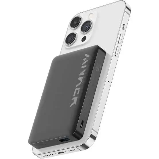 Anker 334 10000mah (A1642) Wireless Power Bank- Black