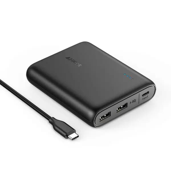 Anker PowerCore 13000 Ultra Portable 2-Port Power Bank