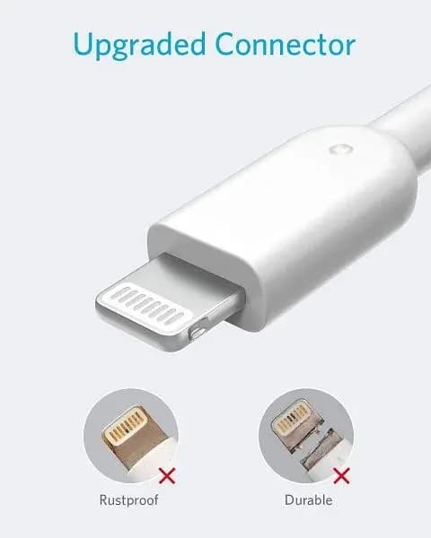 Anker PowerLine II Lightning Cable USB Charging/Sync Lightning Cord