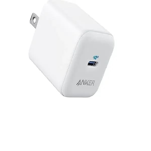 Anker PowerPort III 20W PIQ 3.0 Fast Charger with Foldable Plug for iPhone