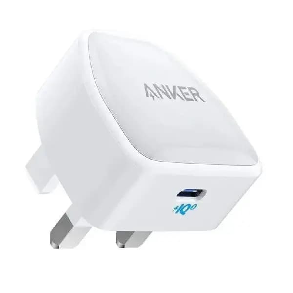 Anker PowerPort III Nano 20W Type-C Charger UK White-A2633V22