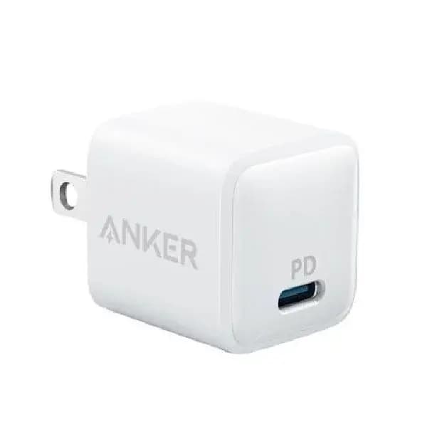 Anker PowerPort PD Nano 18W Wall Charger-White