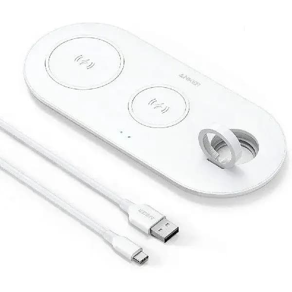 Anker PowerWave 3-in-1 Station with Watch Charging Holder