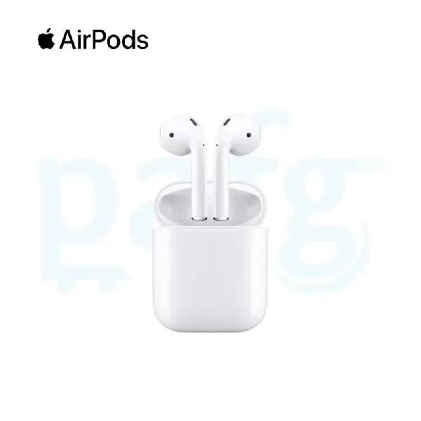 Apple AirPods (2nd Generation) With Wireless Charging Case