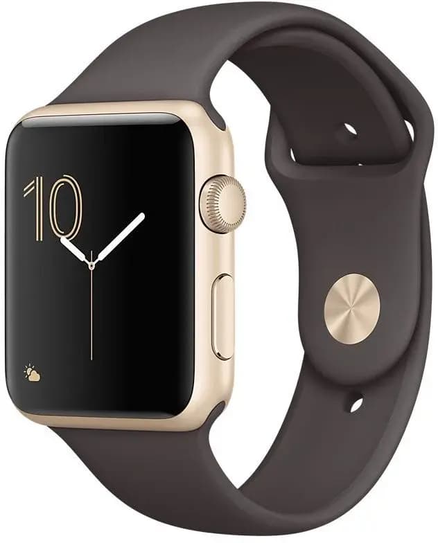 Apple Watch Series 2 with 42mm Gold Aluminium Case(MNPN2)