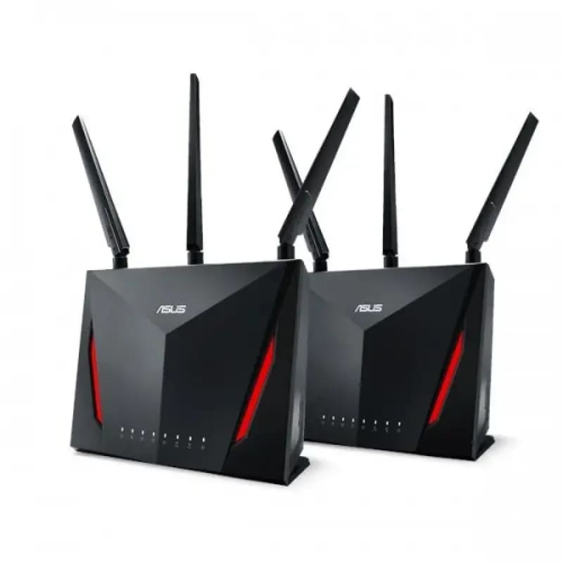 ASUS RT-AC86U AIMESH AC2900 Wifi dual-band gigabit wireless router (2 Pack)