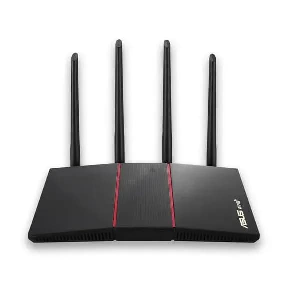 ASUS RT-AX55 AX1800 1800 Mbps Dual Band WiFi 6 Gigabit Router