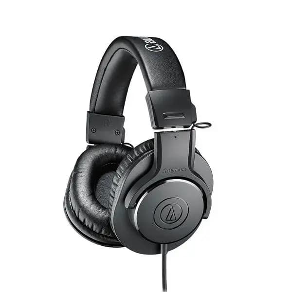 Audio Technica ATH-M20x Professional Studio Monitor Headphone