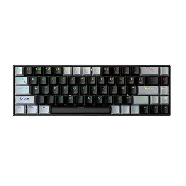 Aula F3268 Wired RGB Hot Swap Mechanical Gaming Keyboard-Red Switch