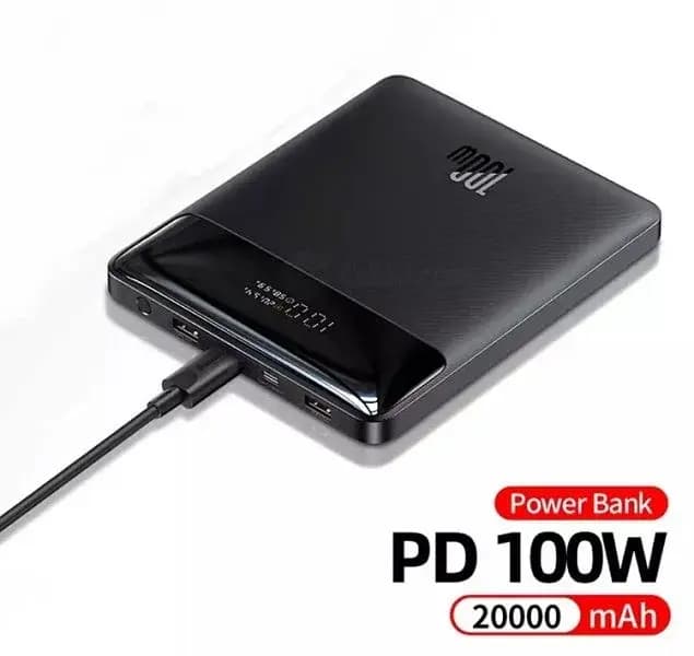Baseus 100W Power Bank 20000mAh Type C PD Fast Charging